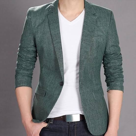 Mens Party Wear Blazer With Jeans